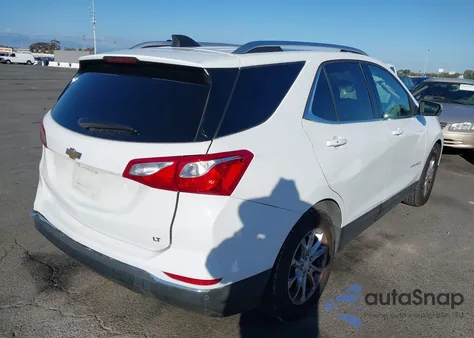 2018 Chevrolet Equinox Lt from USA, damaged, VIN 3GNAXJEV4JS555089